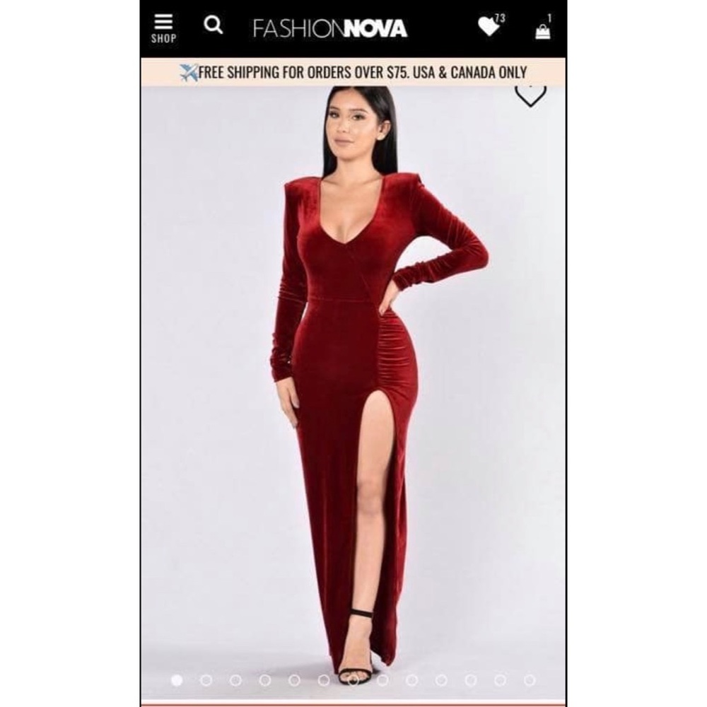 Fashion nova dress